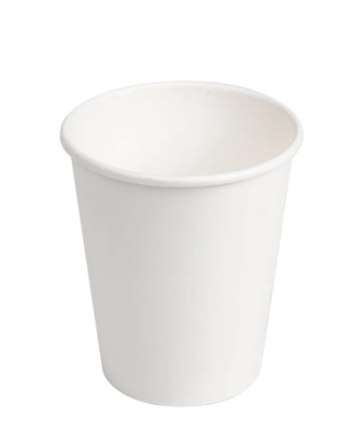 [7643] VASO POREX BLANCO 8OZ - 230 CC