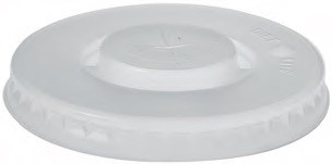 [10LGC16] Tapa Plana Para Vaso Cartón 400/500 Cc