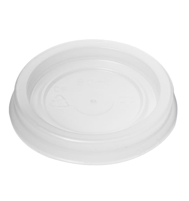 TAPA PLANA PARA VASO CAFE 4OZ