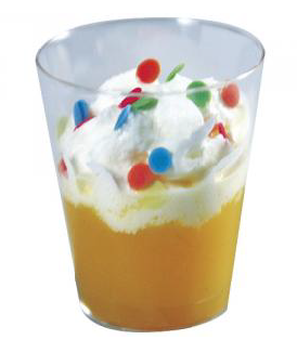 MINI VASO ST MORITZ  5 CL