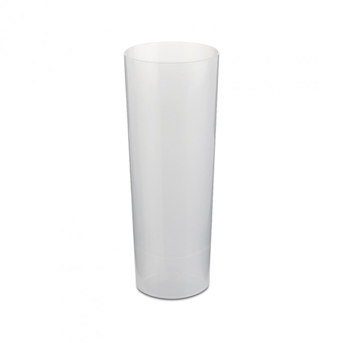 VASO TUBO PP TRANSLÚCIDO 300 CC