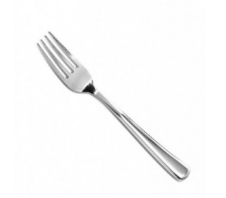 Tenedor Plateado