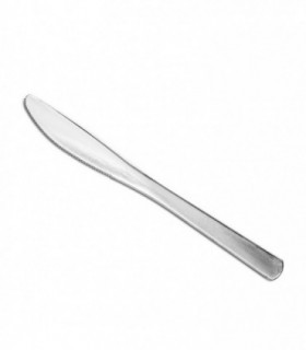 Cuchillo Plateado