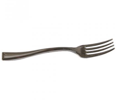 [9406] TENEDOR MINI COCKTAIL PS  METALIZADO 10 CM