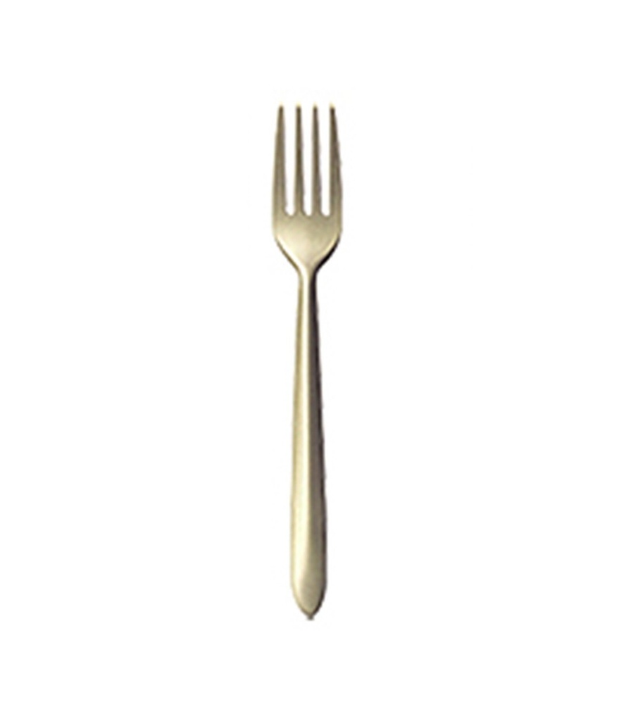 [7352] TENEDOR LUX BY STARCK MARFIL 22,4 CM