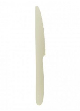 Cuchillo Rígido Ps  Starck Marfil 17,5 Cm