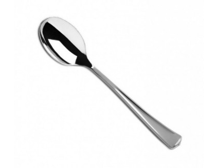 CUCHARA PS METALIZADA 17'5 CM