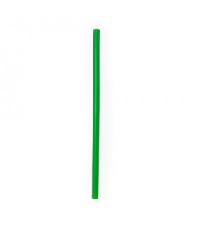 Cañitas Biodegradables Pla Verdes 230 Mm