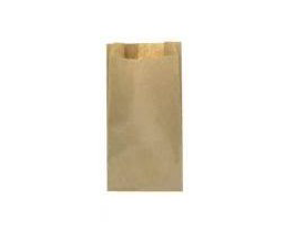BOLSA PAPEL KRAFT 10+6X26 CM