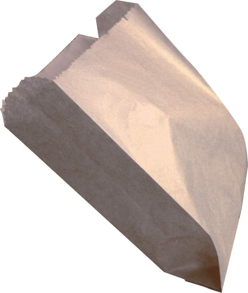 Bolsa Papel Kraft Antigrasa 12+ 4,5 X15 Cm