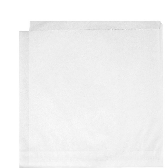 Bolsa Papel Blanca Kebab  20 X 21 Cm
