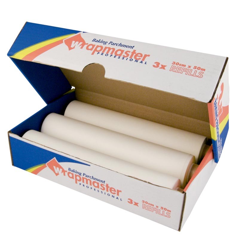 PAPEL PARA HORNO WRAPMASTER DE 30CM X 50 M