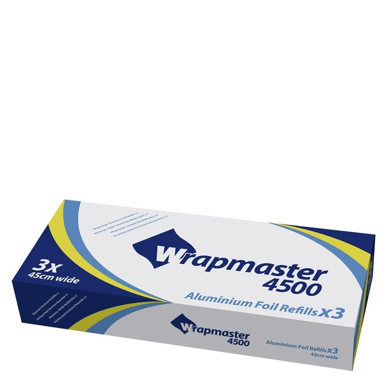 Papel De Aluminio 45 Cm X 200 M