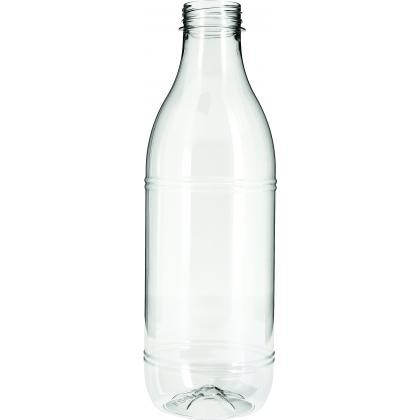 BOTELLA ZUMO PET TRANSPARENTE 1000CC