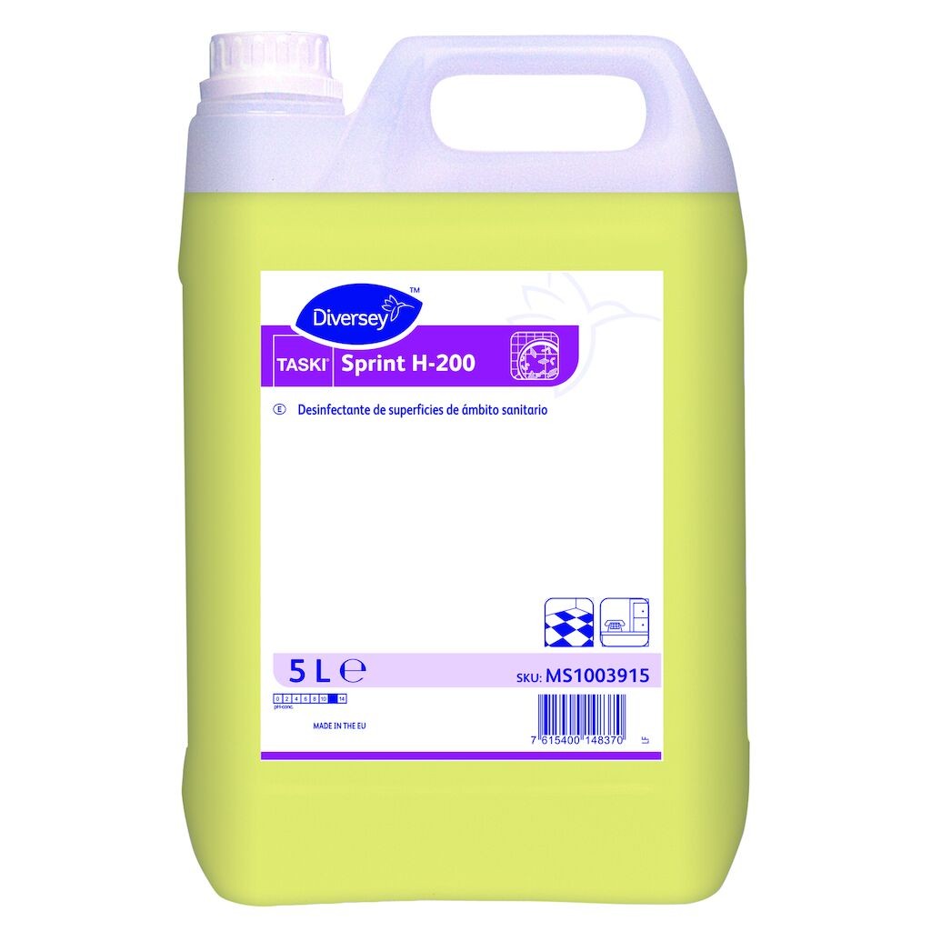 [7522025] DETERGENTE DESINFECTANTE SPRINT H-200 2X5L