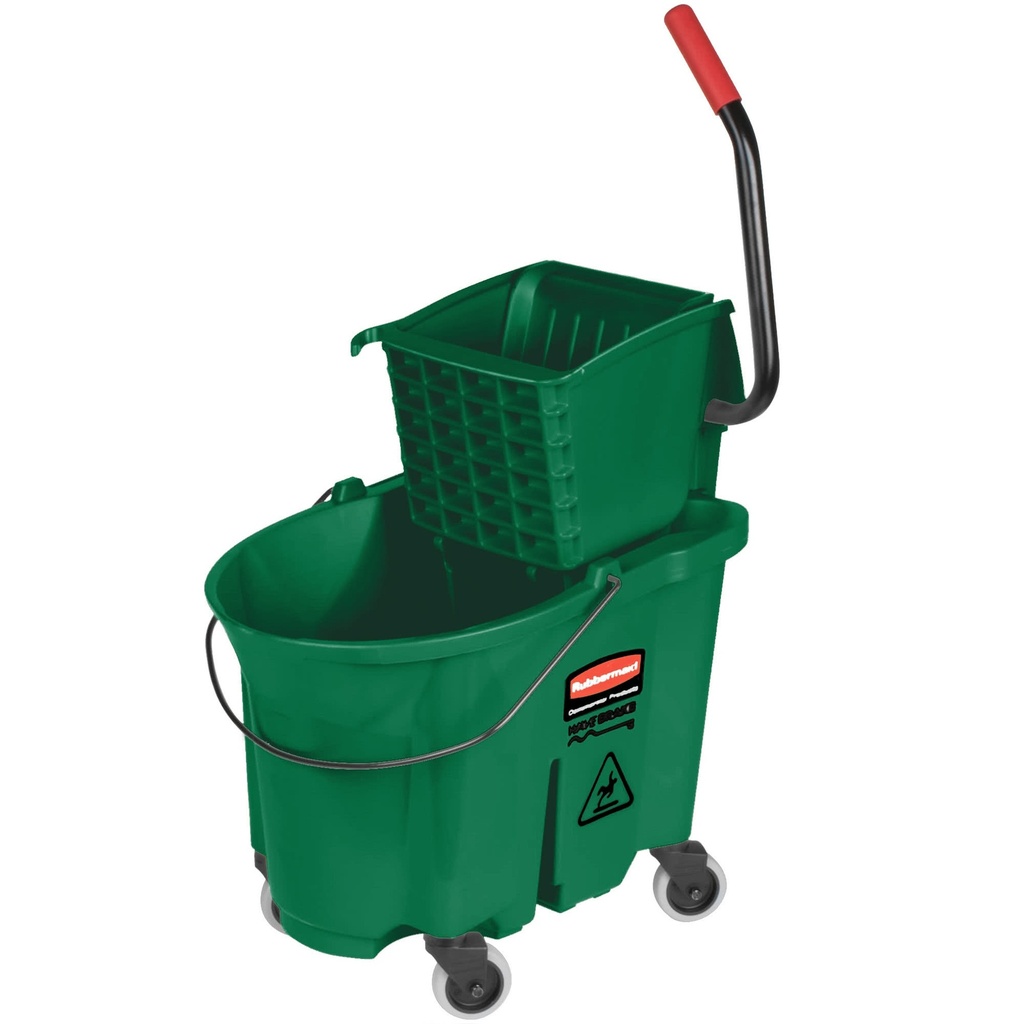 CARRITO DE LIMPIEZA WAVEBRAKE CON PRENSA VERTICAL