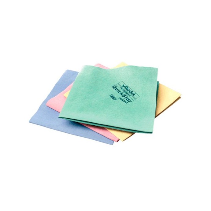 GAMUZA QUICKSTAR MICRO VERDE 38 X 40 CM