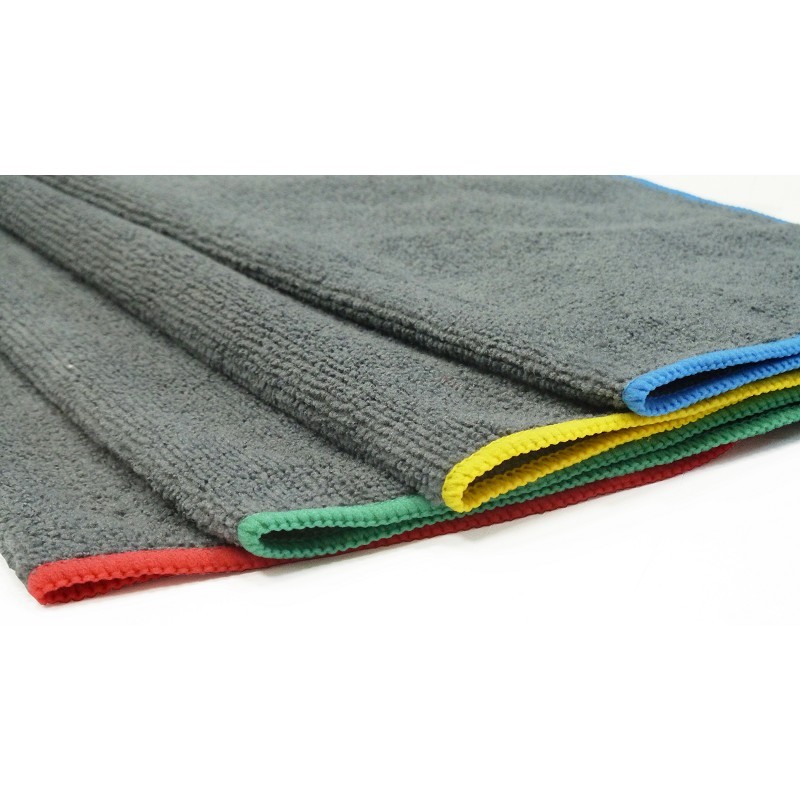 Bayeta Microfibra Jim Gris/Azul