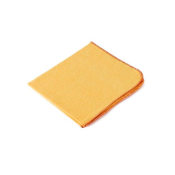 GAMUZA  POLVO 40X40 CM AMARILLA