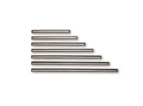 GUIA INOX Y GOMA 35 CM
