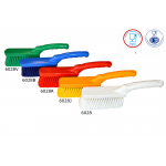 Cepillo De Poliéster Pbt Medium Blanco