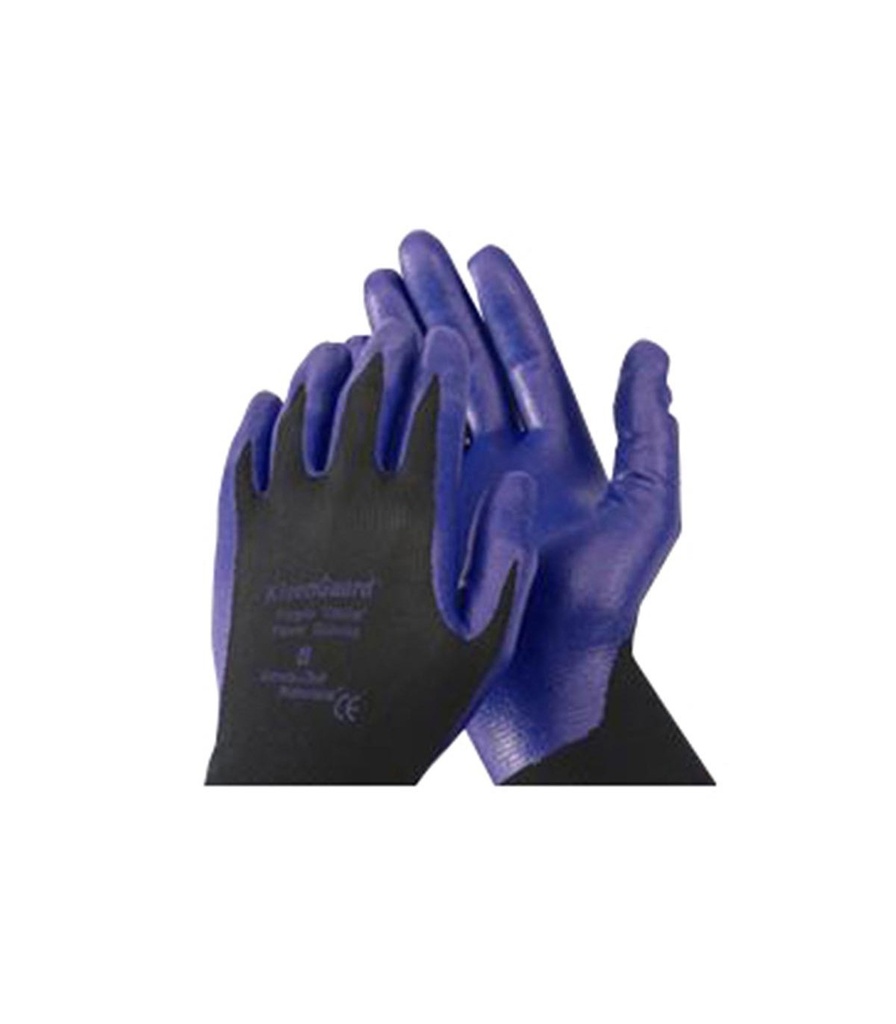 GUANTES JACKSON SAFETY G40 NITRILO LILA T 11