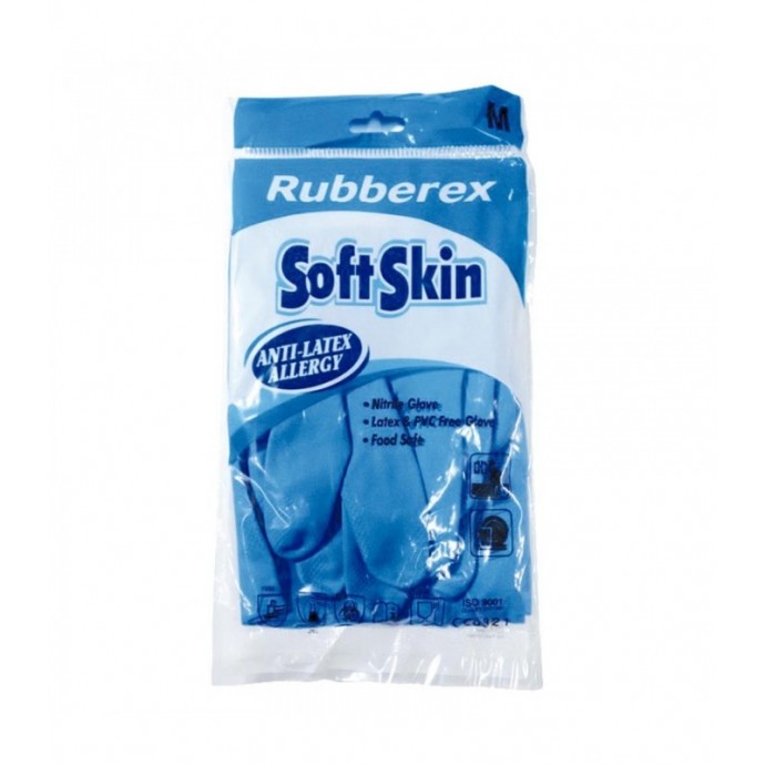 GUANTES SEMI DESECHABLE SOFTSKIN  PROTECCIÓN QUÍMICA T-P