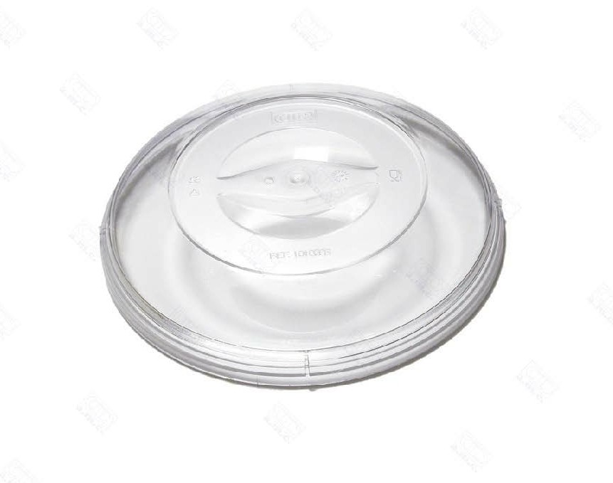 TAPA POLICARBONATO PARA PLATO LLANO 23CM