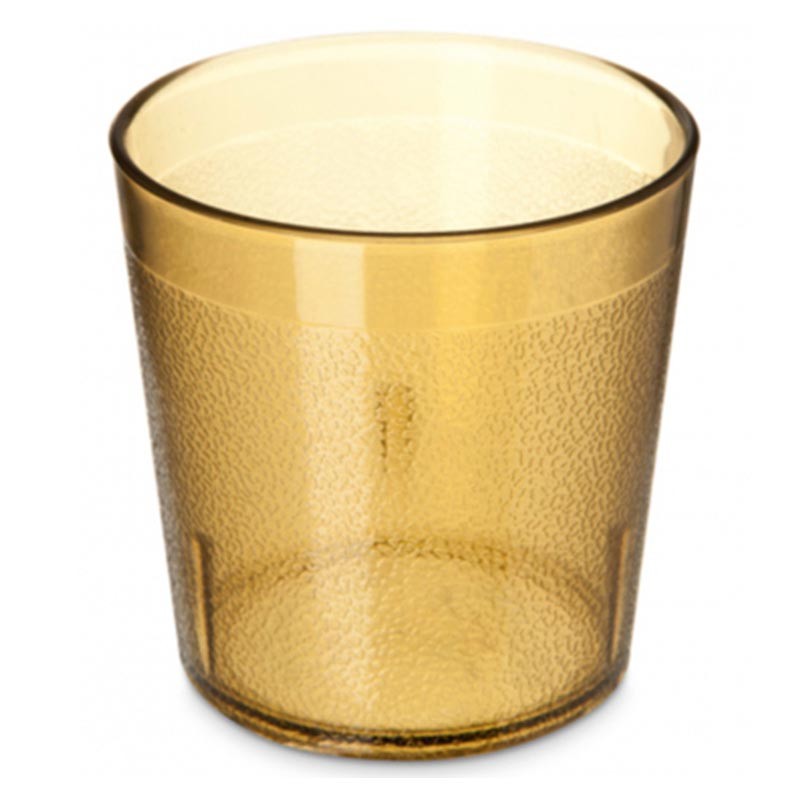 VASO ""SAN STACKABLE""  310 ML AMBAR