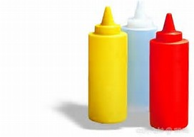 DISPENSADOR A PRESIÓN DE SALSAS 240 ML AMARILLO