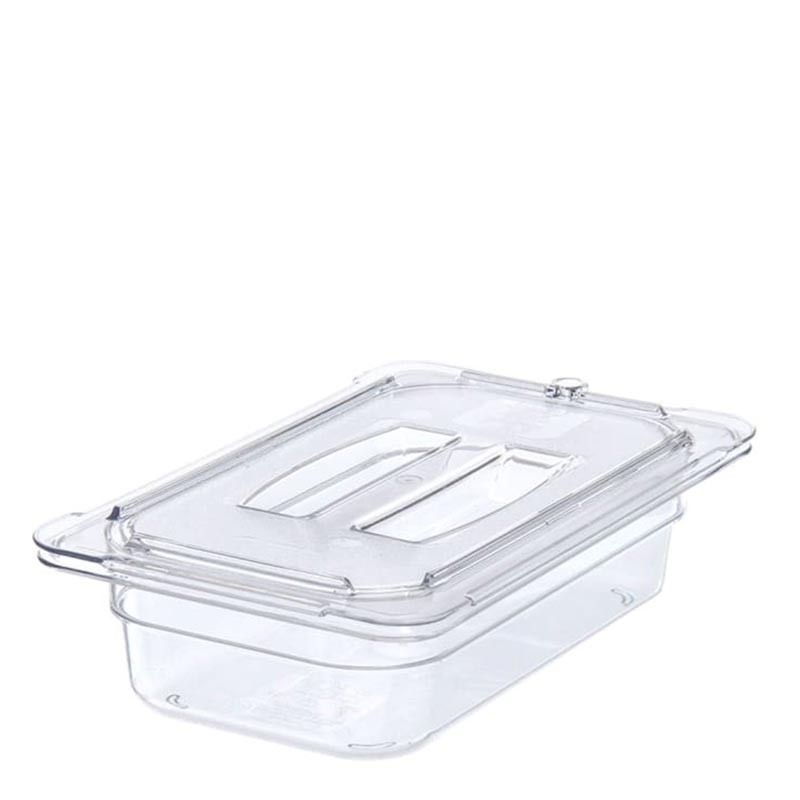 Tapa Universal Con Agarradera Para Gn 1/4