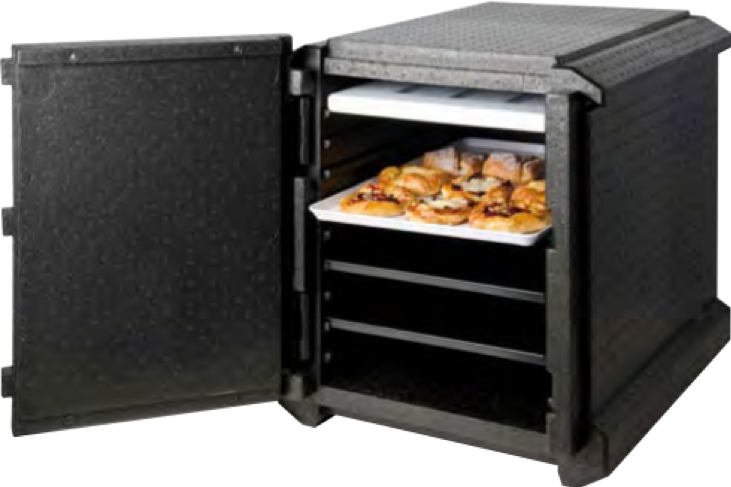 [BTF12903] CONTENEDOR ISOTÉRMICO PPE FRONTLOADER 60X40