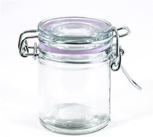 Mini Tarro Junta Cristal 4,5 Cl