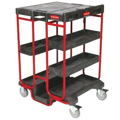[9T57] Carro De Mantenimiento Portaescaleras
