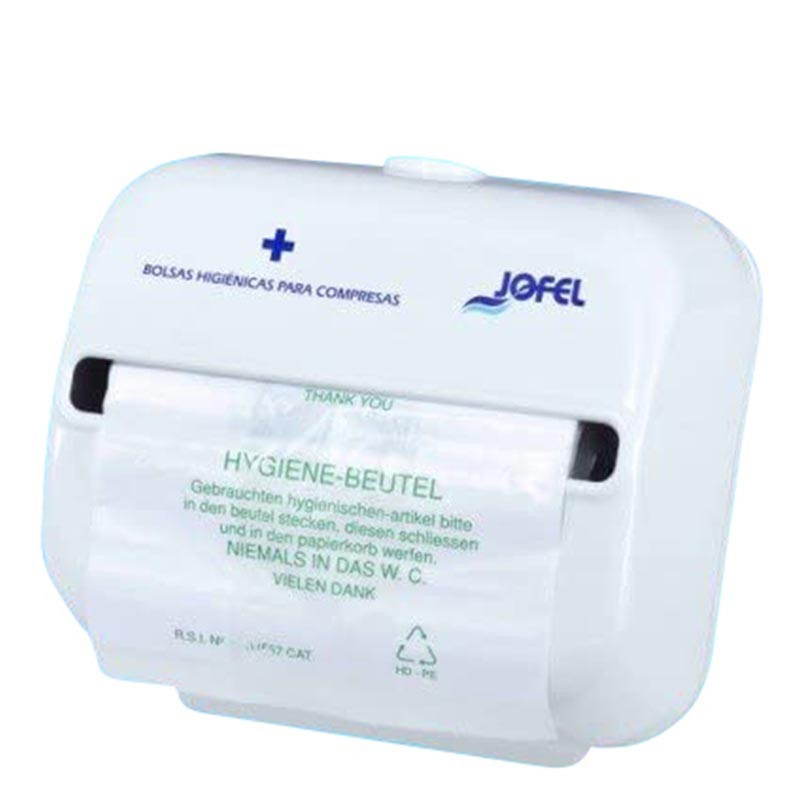 Disp.Pared Bolsa Compresa