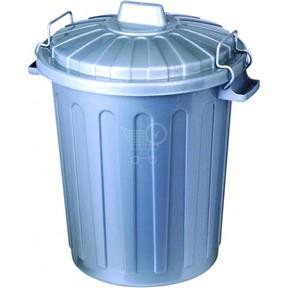 [04126-108-41] Cubo Basurero Con Tapa 46 L