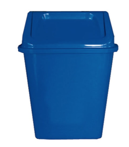 PAPELERA SWING DE 40 L