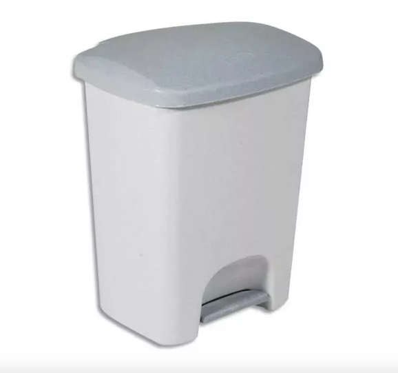 PAPELERA CON PEDAL 25L