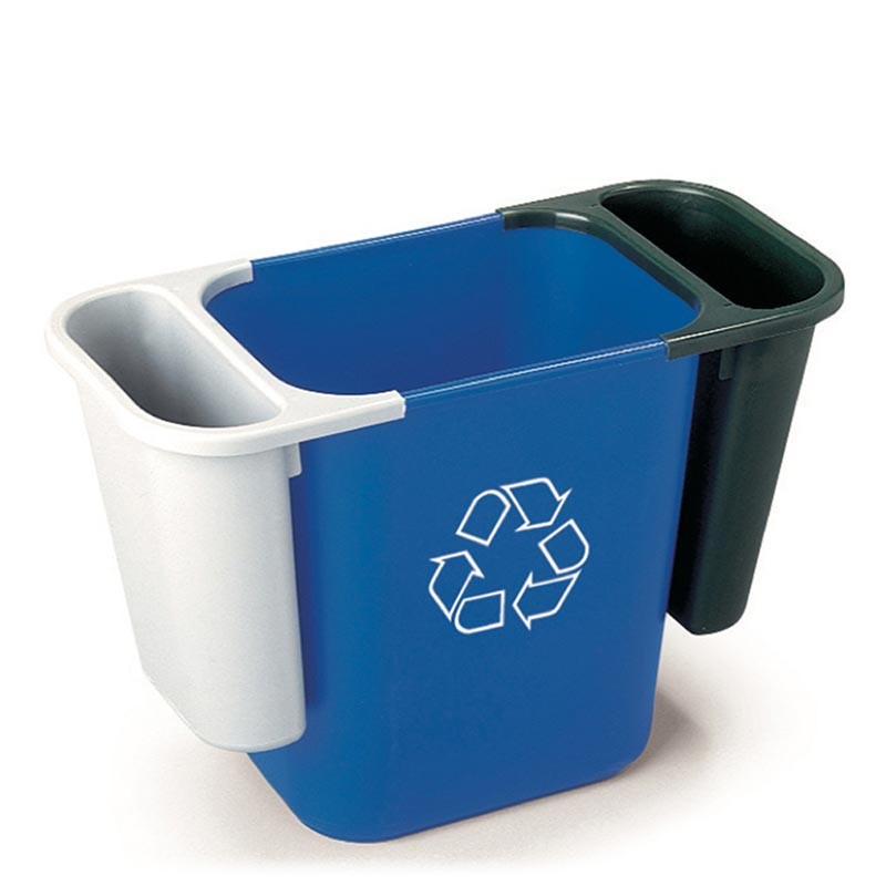 [2926GRN] Papelera Accesorio Ajustable 4,5 Lt