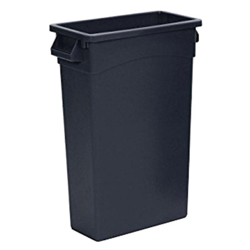 PAPELERA RECICLAJE WALL HUGGER 60L