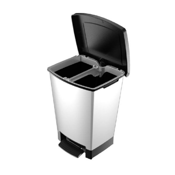[02161-394-00] Papelera Decobin Con Pedal 25L