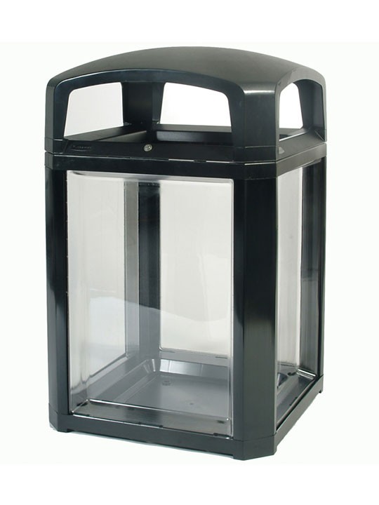 [3975-89] CONTENEDOR CLASSIC LANDMARK TRANSPARENTE 189L