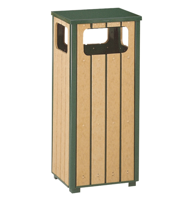 Papelera Howard Regent Cuadrada De 45 L