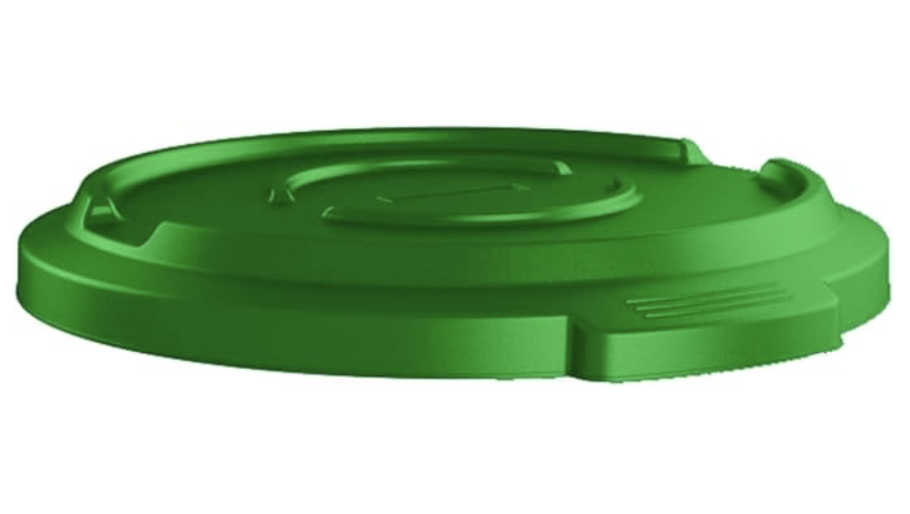 [5880053000] TAPA CONTENEDOR TITAN 120L VERDE