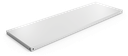 Estante inox para estantería modular de 1,5 mm de espesor