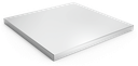 Prestatge llis per a prestatgeria *inox Imagini
