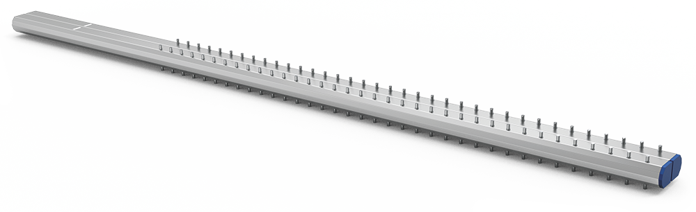 Suport vertical per a prestatgeria *inox Imagini