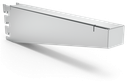 Cartel·la recta per a prestatgeria *inox Imagini