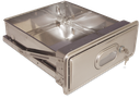 Calaix c/pany p/acoblar a prestatgeria *inox Imagini per client