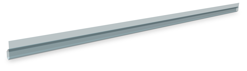 *Portaprecios per a prestatgeria *inox Imagini ©
